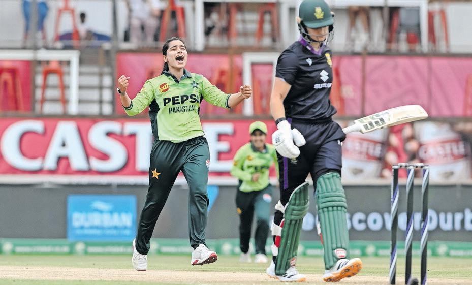 Black Day for Proteas Women as Pakistan claim consolation victory