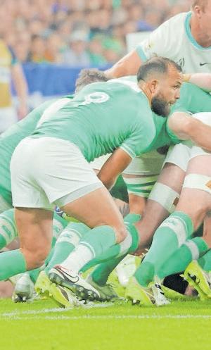 Gibson-Park set for 50th Ireland cap