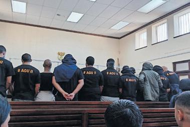 Anti-Gang Unit members back in court
