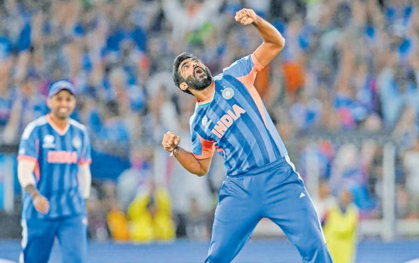India crush Black Caps to claim historic title