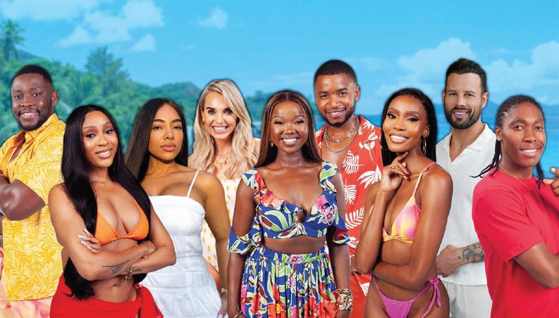 Celebs ready for 'Tropika Island of Treasure' battle