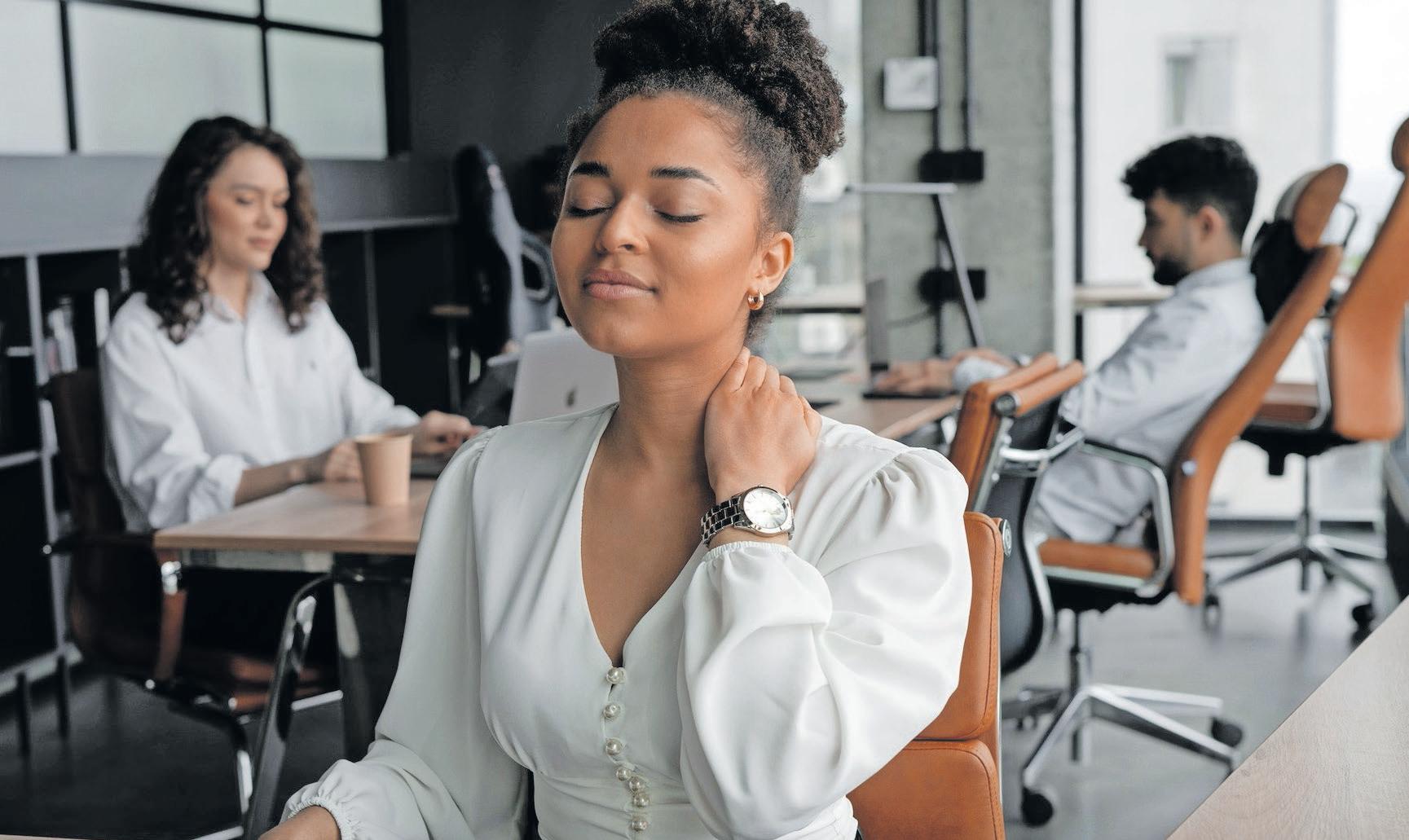 Turning work stress into a performance tool