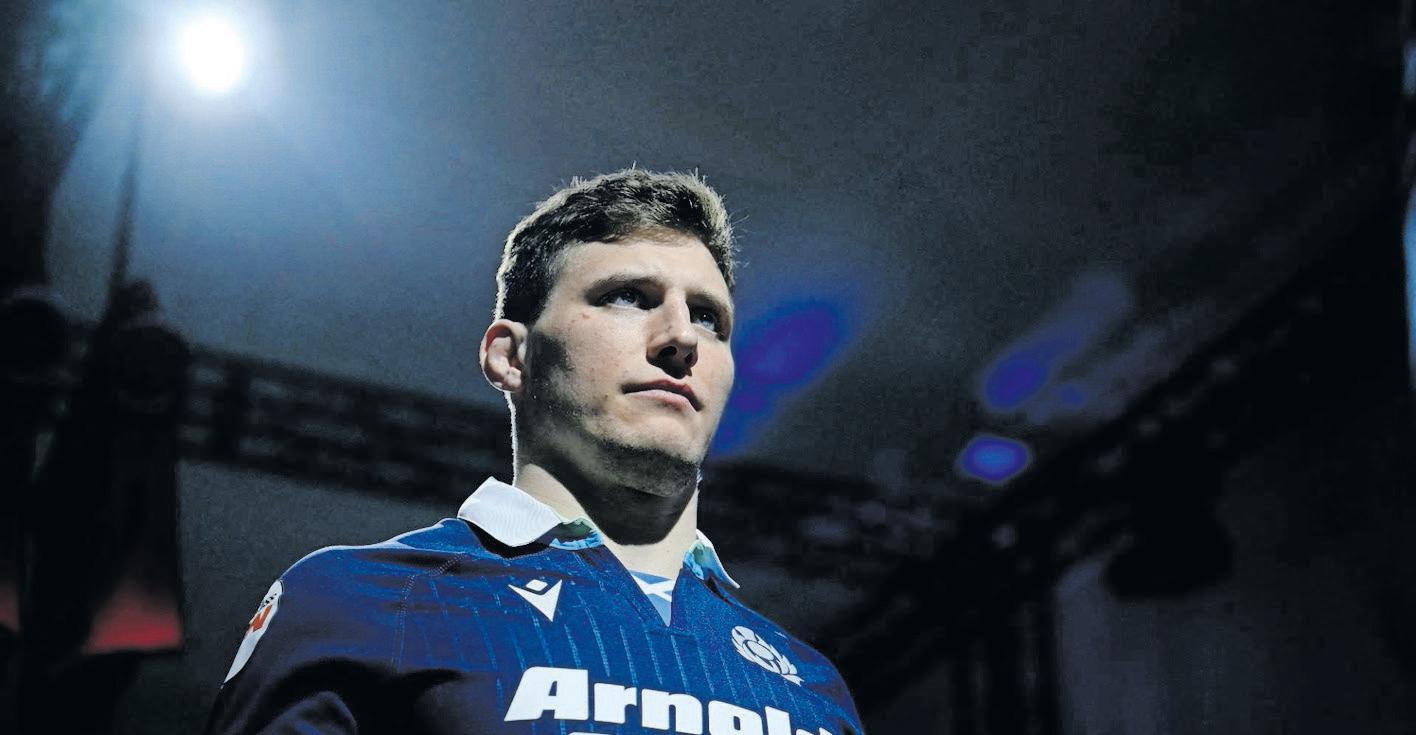 Scotland can handle Six Nations pressure, says Darge