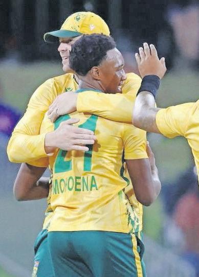 'Bussin' debut for rookie Mokoena in New Zealand