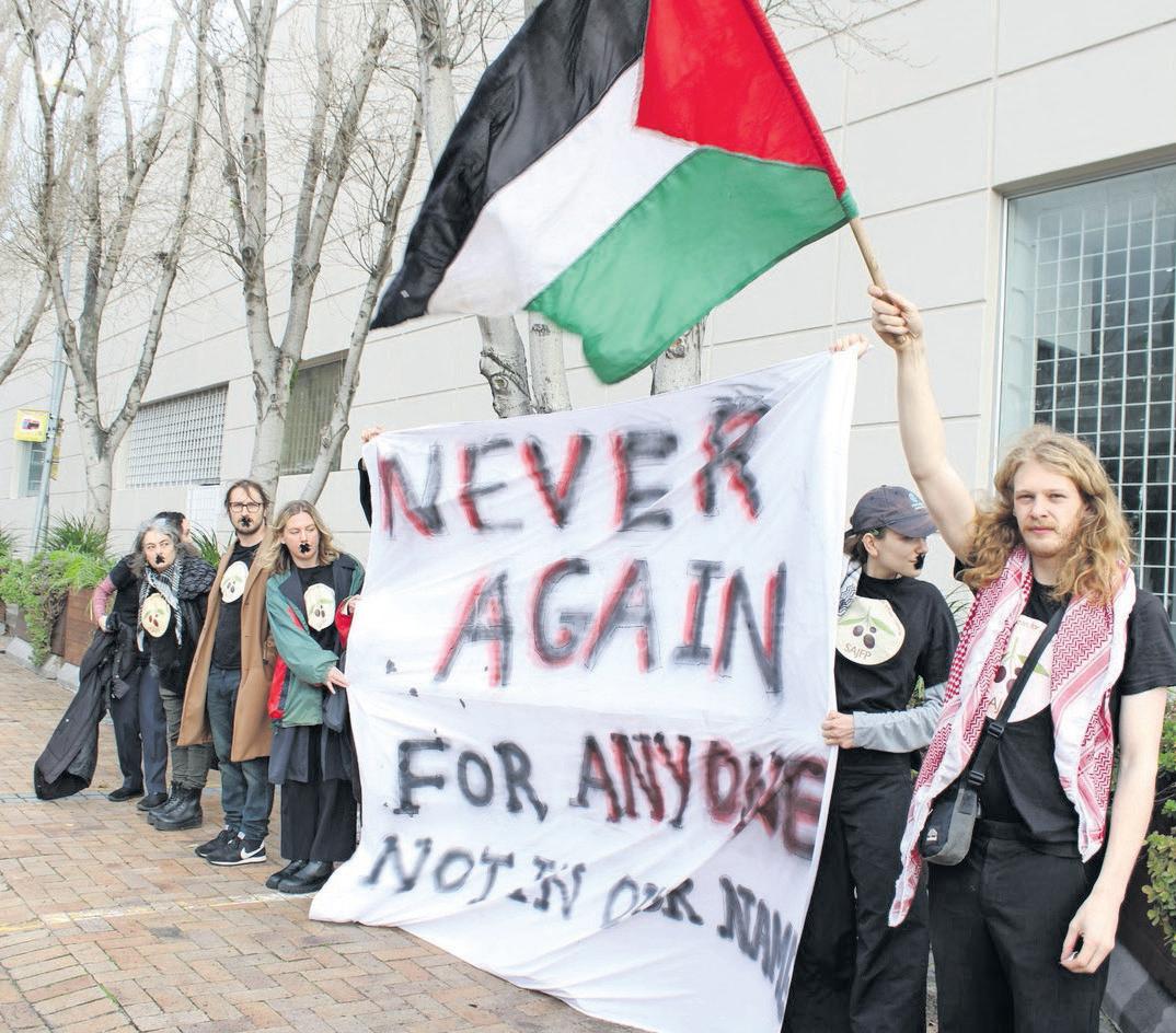 Pro-Palestine groups back Ramaphosa's ICJ statement