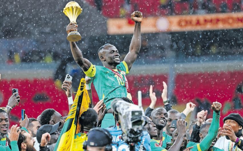 Senegal to appeal after losing Afcon title