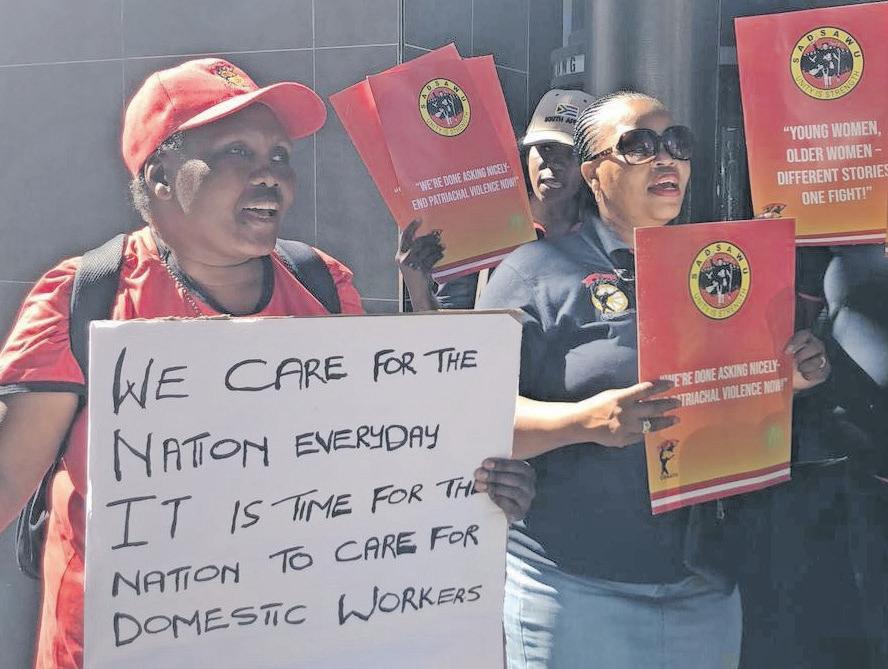 Domestic workers demand recognition and protection
