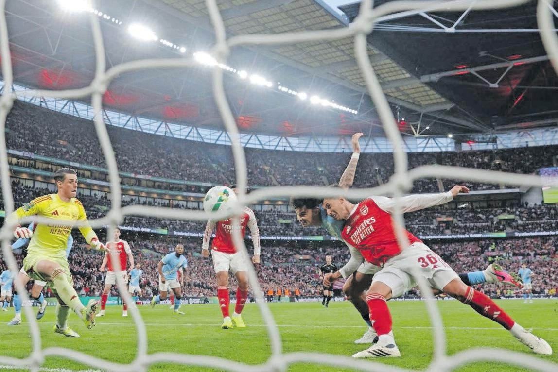 Arsenal's Wembley wobble: tactical masterclass or mental block?
