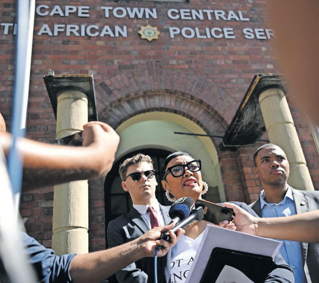 James lays charges against McKenzie for 'intimidation'
