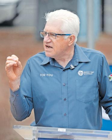 ANC's demand for Winde's recall is 'utter rubbish' – DA