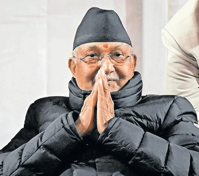 Probe targets Nepal’s Oli over uprising