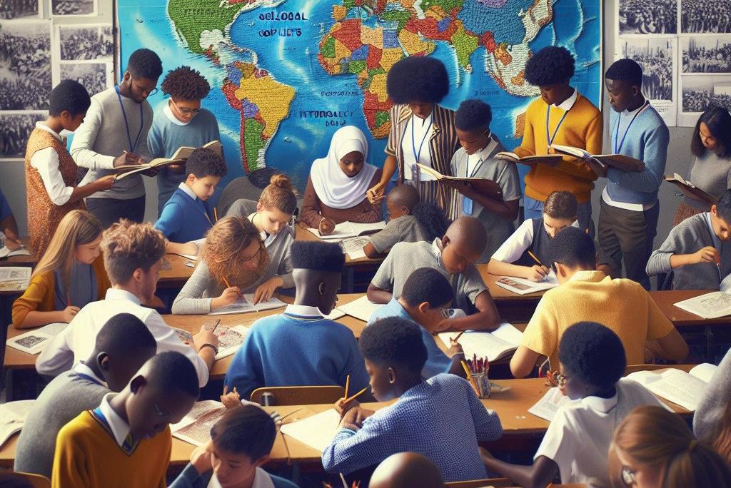 Global war trauma filters into classrooms