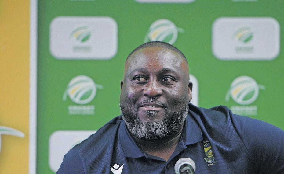The Proteas Women's buck now stops with Mashimbyi