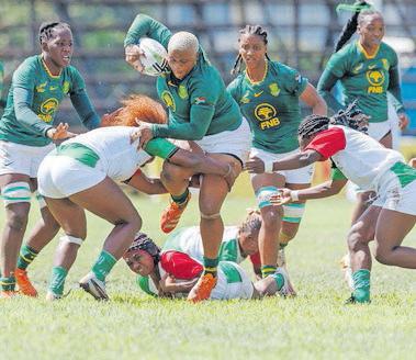 Bok Women look to fix flaws despite 10-try thumping