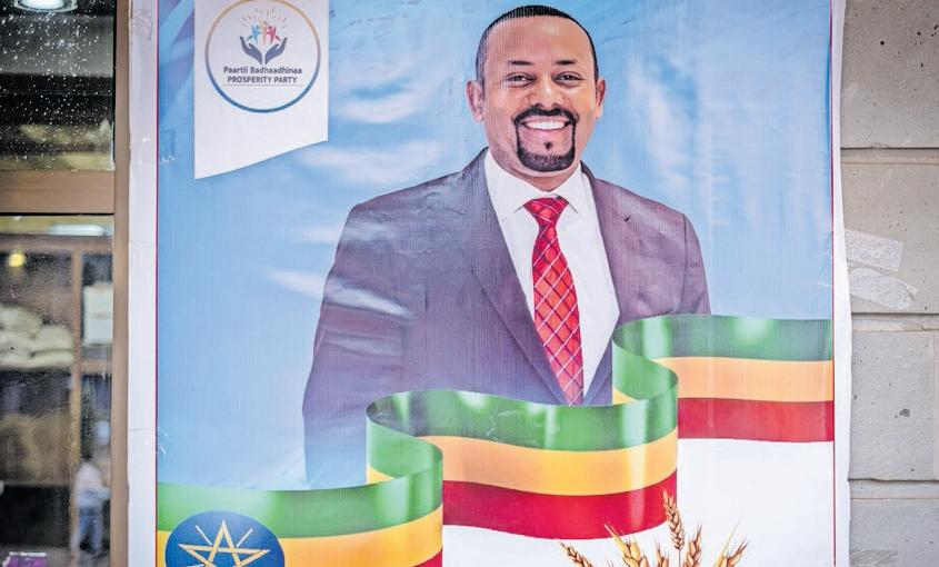 Ahmed: From hope to war, autocracy