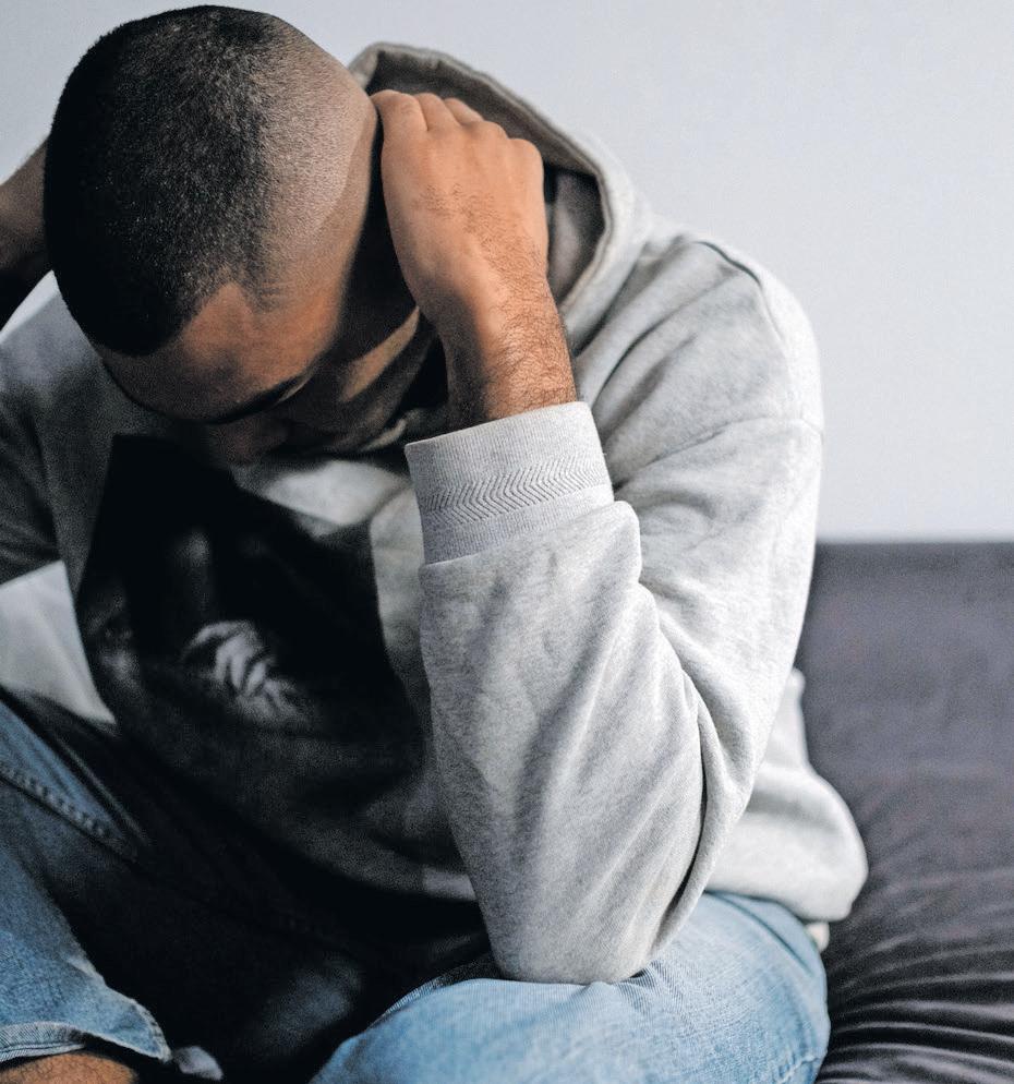 Dying to be men: SA male mental health crisis