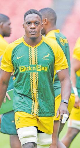 Emmanuel ready to chase Bok dream alongside brother Vincent