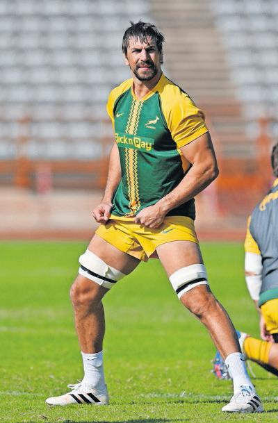 Rassie happy with Joburg training camp as big season kick-off looms