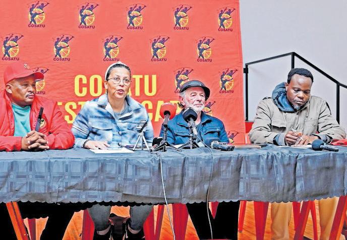 CAPE TOWN ON HIGH ALERT AHEAD OF PROTEST