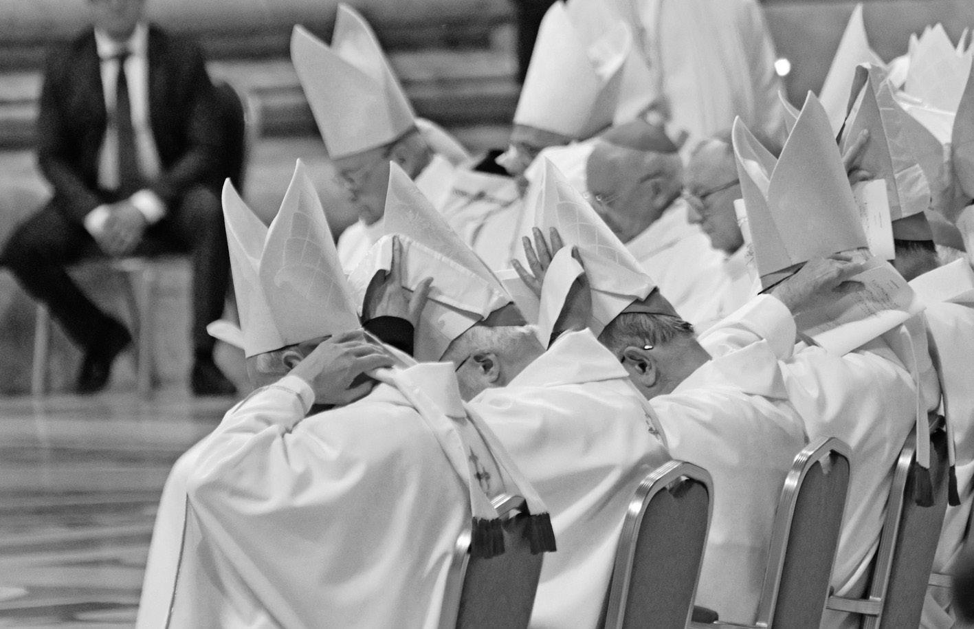 The evolution of papal elections