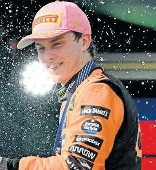Piastri's rise and Ferrari struggles