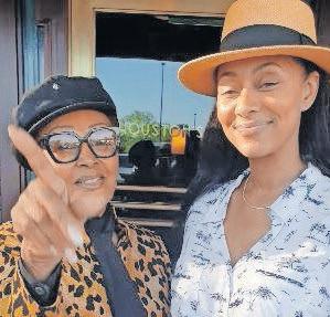 Mabuza-Suttle meets Keri Hilson and spills tea on her SA visit