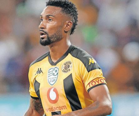 Kaizer Chiefs' M people provided the sheet anchor for historic Nedbank Cup triumph