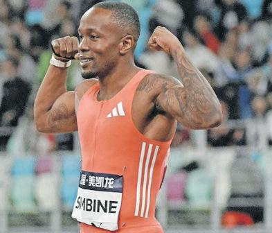 Simbine has the magic bullet, but planning is key, says coach