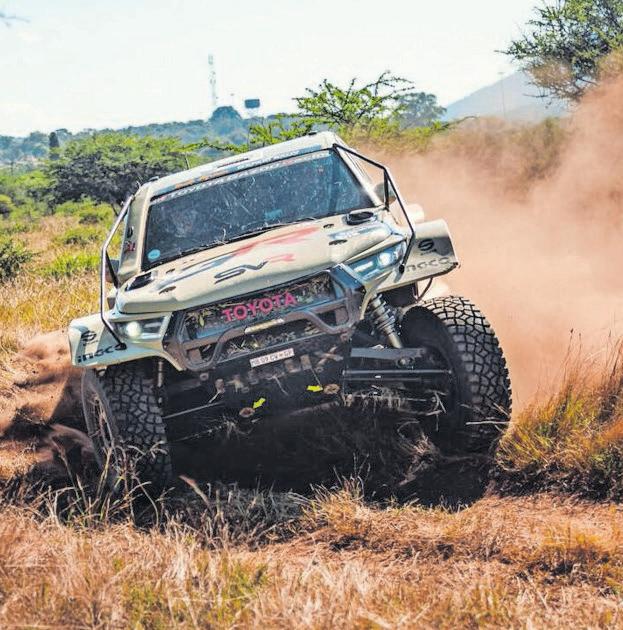 Gazoo Racing: trails and triumphs