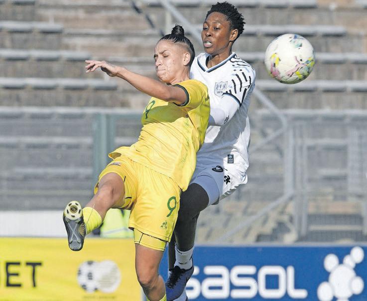 Ellis demands more despite Banyana's winning start in Tri-Nations series