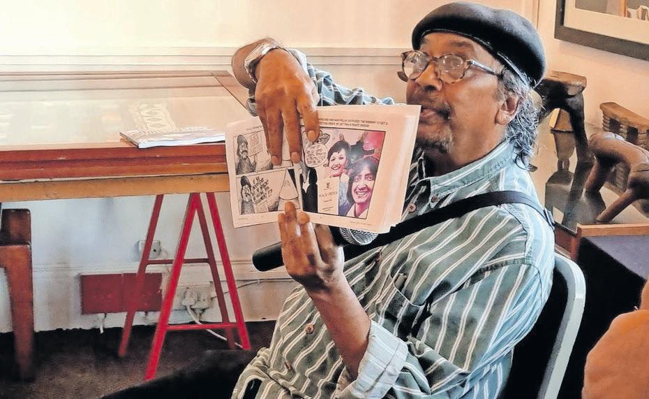 Cartoonist's provocative book explores politics through art