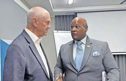 Trump allies’ find no proof of claims during SA mission