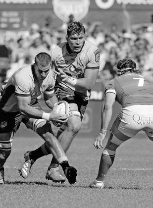 Hanekom stakes Bok claim as No 8 race heats up