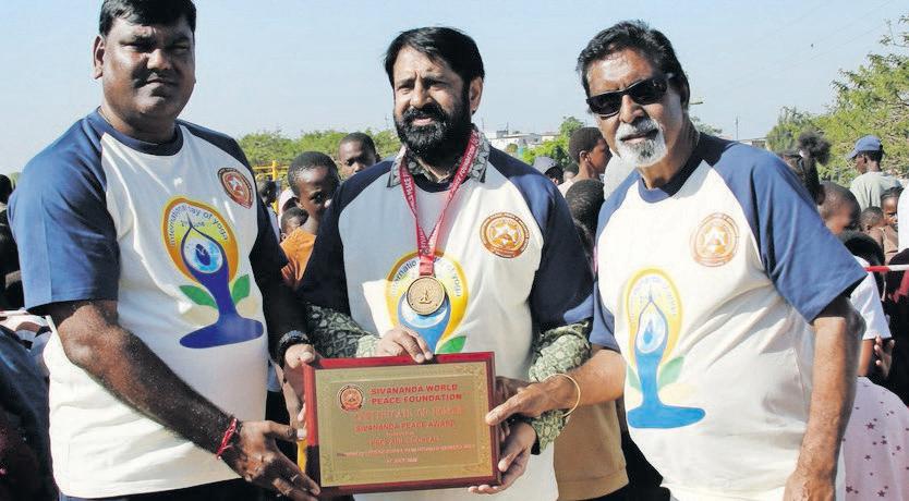 SA man recognised for development