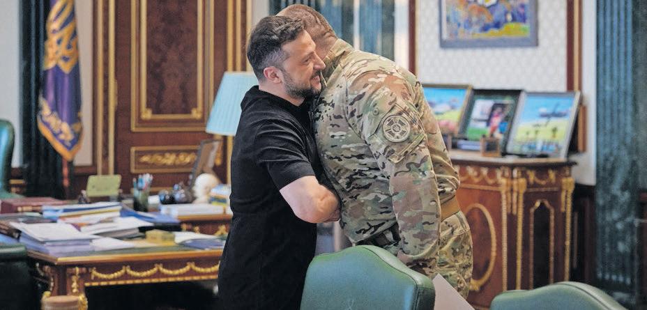 Ukraine 'ready' for talks with Russia