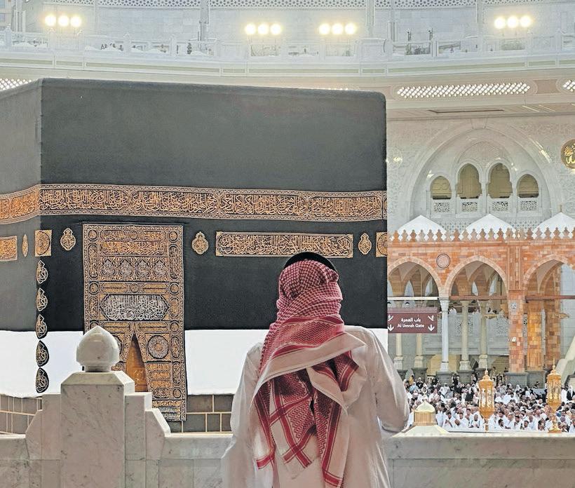 Saudi readies for 'worst case scenario' in sweltering Hajj