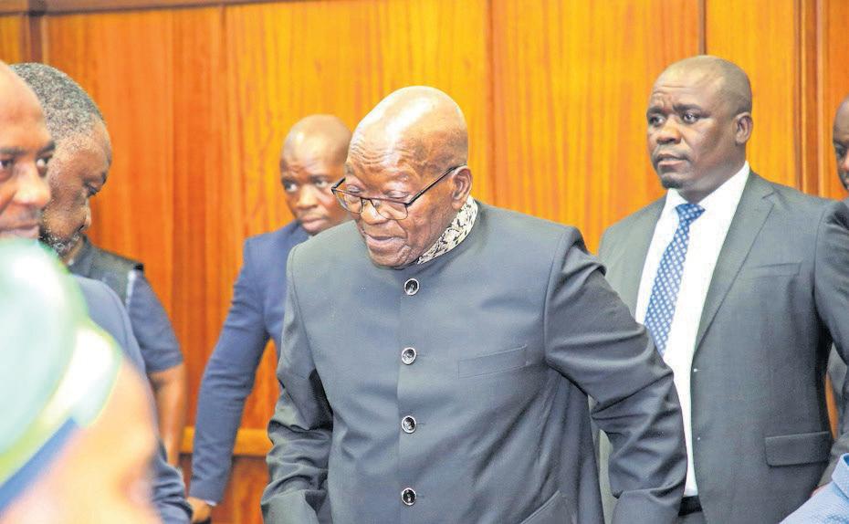 Jacob Zuma and Thales lose fight to stay out of court in arms deal trial