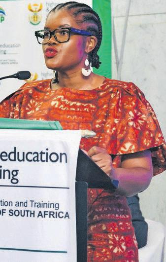 Minister Nkabane monitors UNISA amid suspensions of whistle-blowers