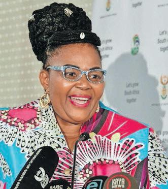 Minister Majodina highlights significant challenges with municipal water provision