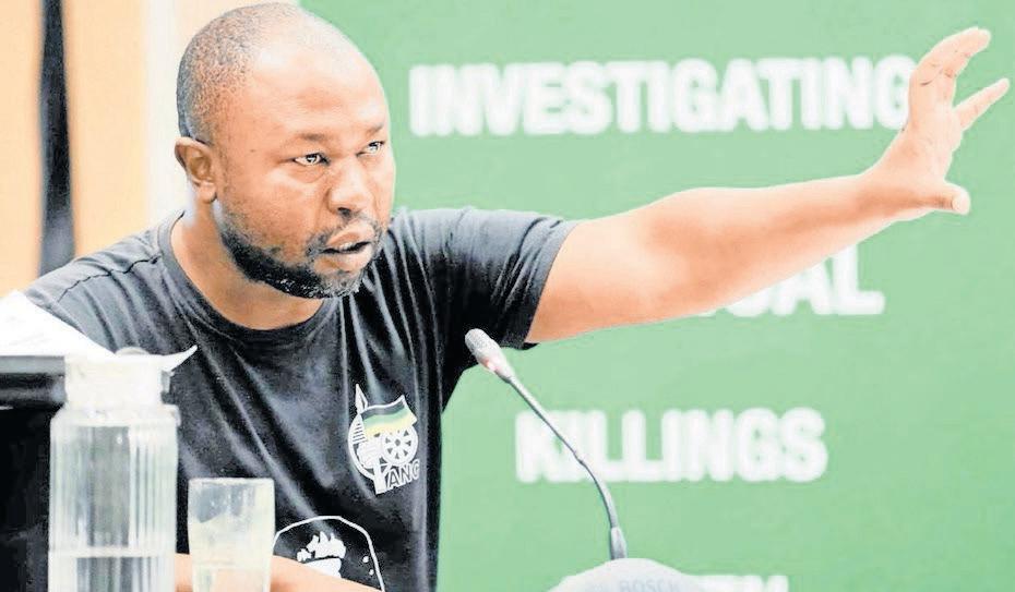 Hitman reveals police involvement in the assassination of ANC leader