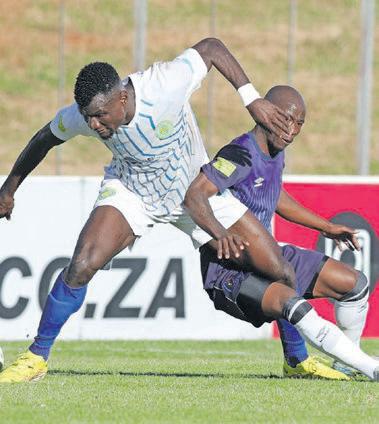 Orbit College and Casric Stars play to a stalemate in PSL promotion playoff