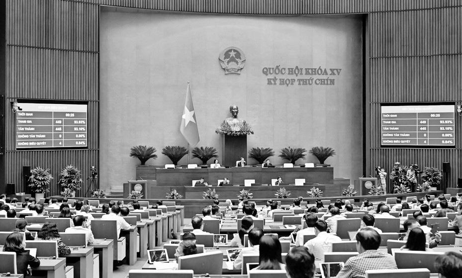 Vietnam backs merging of provinces