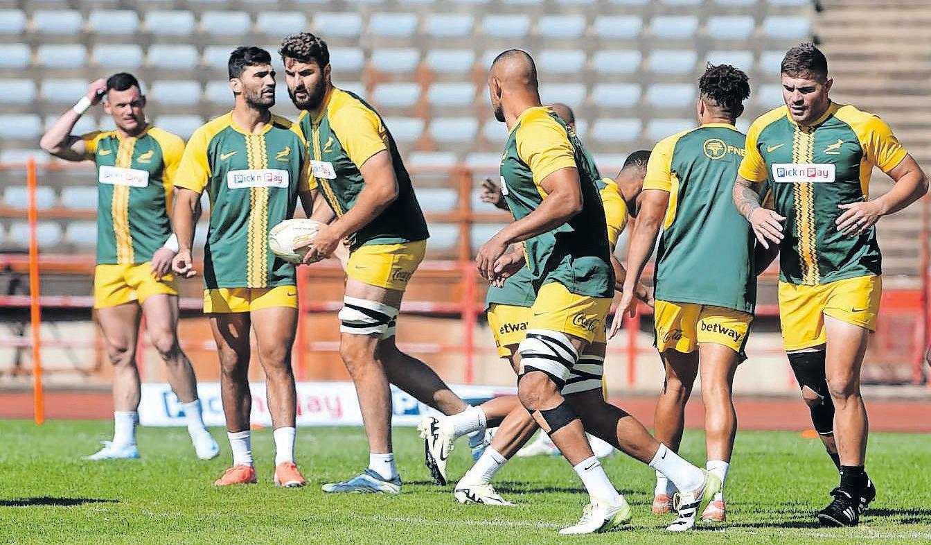 No Bulls for Boks v Baabaas as Rassie denies any Roos rift