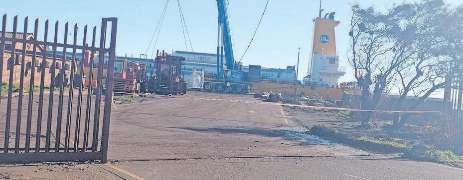 Concern that rules were ignored with ship's docking