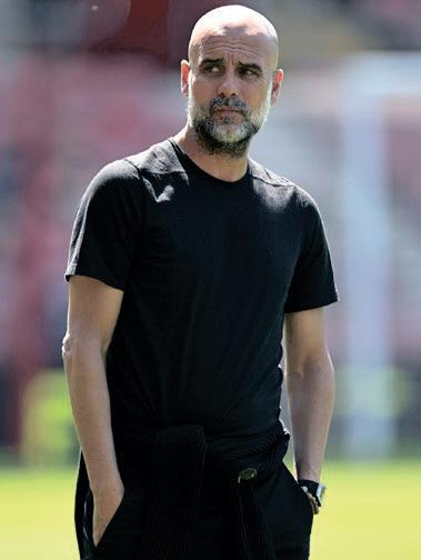 Guardiola looking to cut down City squad
