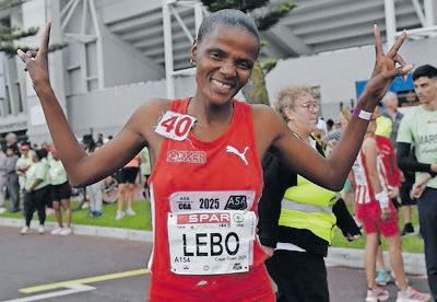 Why Phalula feels the Comrades Marathon isn't for elite athletes
