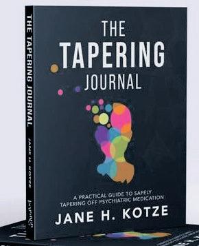 Gentle guide to safely tapering off psychiatric medications