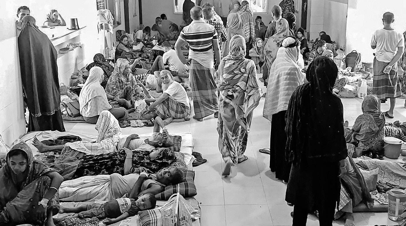 Dengue crisis in Bangladesh