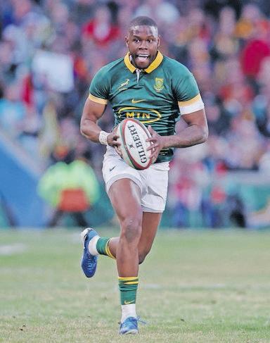 Fantastic to play with Cheslin and Kurt-Lee, says Aphelele