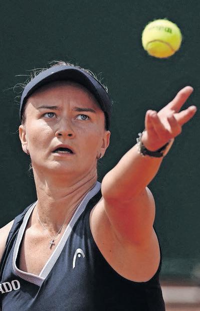 Krejcikova says she's fit for Wimbledon title defence